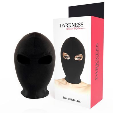 Darkness Bondage Einreichungsmaske mit Augenöffnung Schwarz