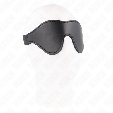 Kink Masked Allure Kunstleder-Bandage mit elastischem Gürtel