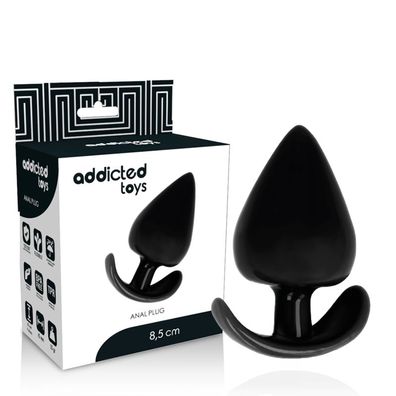 Addicted Toys Analplug aus TPR, 8,5 cm Gesamtlänge