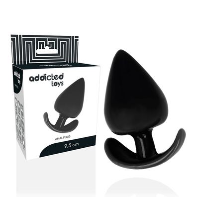 Addicted Toys Analplug aus TPR mit weicher Haptik