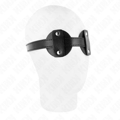 Kink Masked Allure Augenmaske rund verstellbar