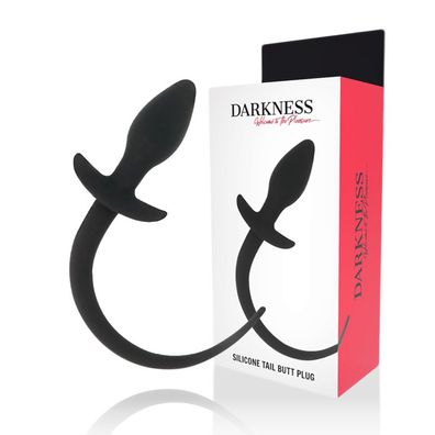 Darkness Anal Silikon-Analplug 28 cm schwarz