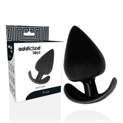Addicted Toys Analplug mit Soft-Touch-TPR, ergonomisch