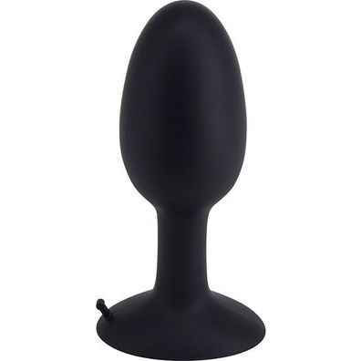 Seven Creations Roll Play Analplug aus Silikon mit rollender Kugel, 12 x 4 cm
