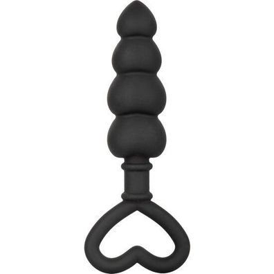 Calexotics Silikon-Analplug mit Herzring 11,5 cm