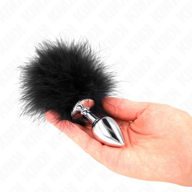 Kink Pleasure Plugs Analplug mit synthetischem Schwanz