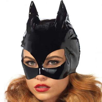 LEG Avenue Accessories Catwoman Maske aus Vinyl