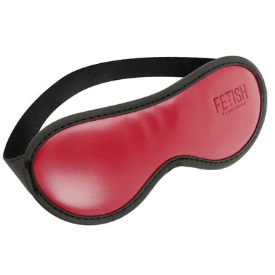 Fetish Submissive Dark Room Vegane Augenmaske mit Neoprenfutter