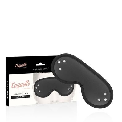 Coquette Fantasy vegane Ledermaske Chic Desire mit Neoprenfutter