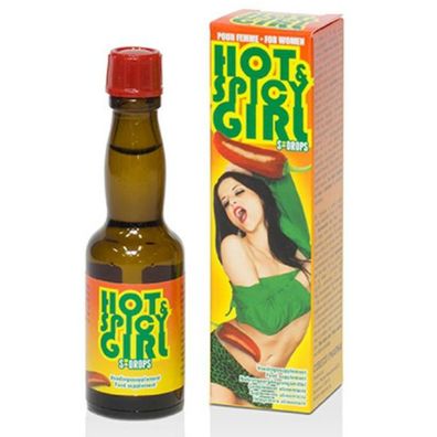 Cobeco Pharma Hot Spicy Girl Nahrungsergänzungsmittel für sexuelles Verlangen
