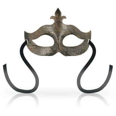 Ohmama Masks Fleur de Lis Kupfermaske venezianische Maske