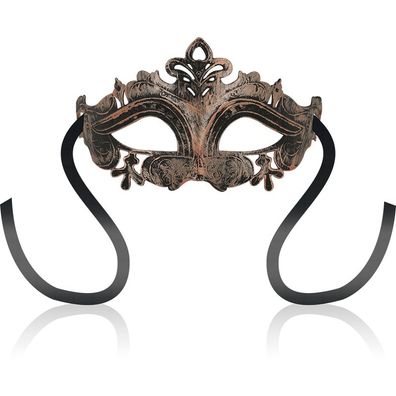 Ohmama Masks Venezianische Augenmaske Kupfer