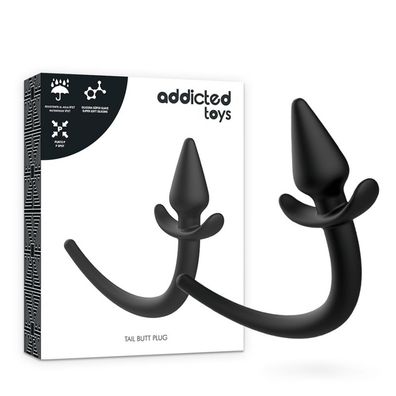 Addicted Toys Puppy Plug Anal Silikon – Analplug für Einsteiger