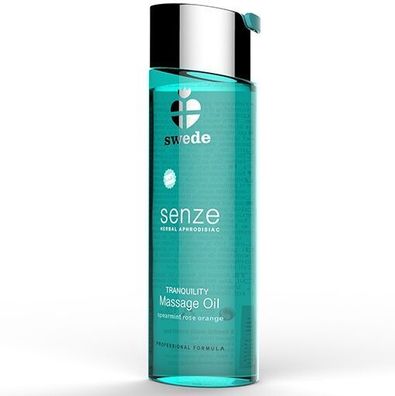 Swede Massageöl Aphrodisiakum Ruhe mit Minze, Rose und Orange 75 ml