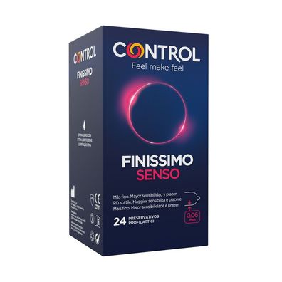 Control Condoms Kondome Adapta Senso, 24 Stück