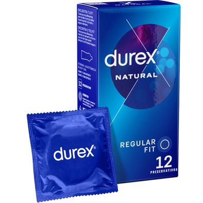 Durex Condoms Natural Plus Kondome 12 Einheiten
