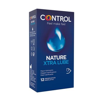 Control Condoms Adapta Nature Extralube Kondome 12 Stück