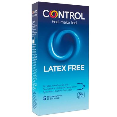 Control Condoms Latexfreie Kondome aus Polyurethan, Nennbreite 58 mm