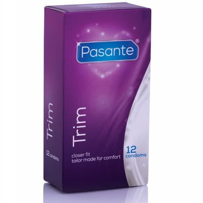 Pasante Trim Kondome schmal 12 Stück