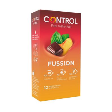 Control Condoms Fussion Kondome 12 Stück Aromen