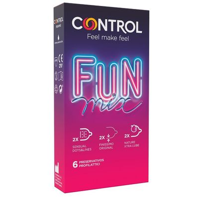 Control Condoms Kondome Feel Fun Mix 6 Stück