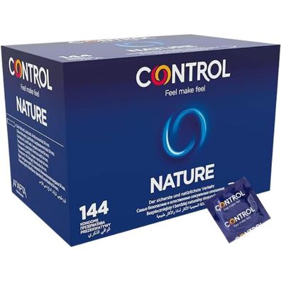 Control Condoms Nature Kondome 144 Stück, Nennweite 54 mm