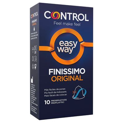Control Condoms Kondom Easy Way Finissimo mit Applikator, 10 Stück