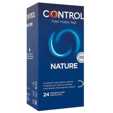 Control Condoms Adapta Nature Kondome 24 Stück transparent