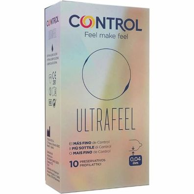 Control Condoms Adapta Kondome ultrafein 10 Stück