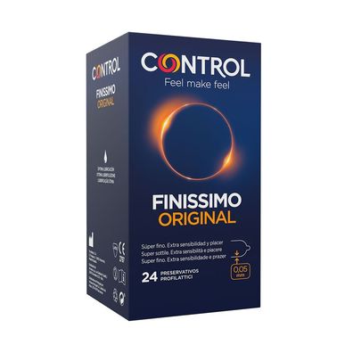 Control Condoms Finissimo Kondome, 24 Stück, superdünn