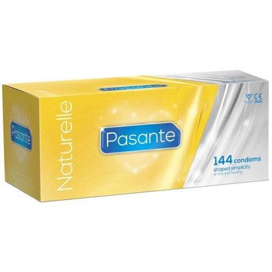Pasante Naturelle Kondome 144 Stück, konisch, mit Saugerspitze