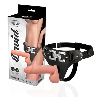 Harness Attraction Deluxe Harness mit realistischer Vibration und Klicksystem