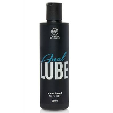 Cobeco Pharma Anal Gleitmittel Anal Lube Latex Sicher 250 ml