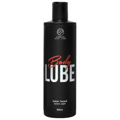 Cobeco Pharma Bodylube Gleitmittel auf Wasserbasis, 500 ml