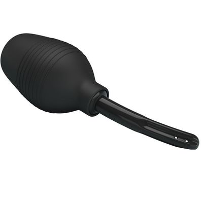 Mr Play Anal-Dusche Blkc Super Power mit Gummiblase schwarz