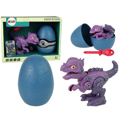 Leantoys Stygimoloch Dinosaurier Set mit Ei DIY