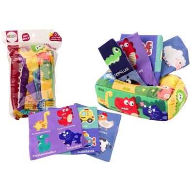Lean Soft Wipes Box 6 Stoffe 3 Bänder Wipes Farbig