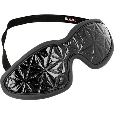 Begme Fetish Games Black Edition Premium Blindmaske