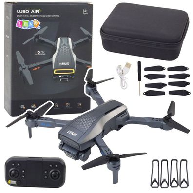 Leantoys Drohne LU50 Air Doppelkamera HD MV Videoleuchte