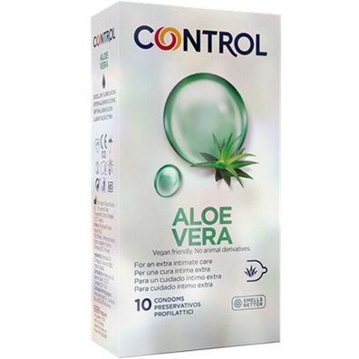 Control Kondome mit Aloe Vera, 10 Stück, Nennbreite 54 mm