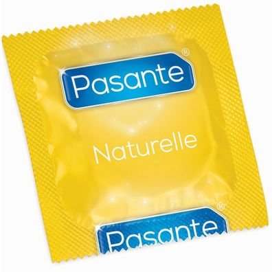 Pasante Kondome Naturelle im Beutel 288 Stück transparent