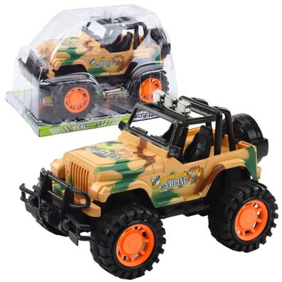 Lean Großes Militär-Geländewagen Beige