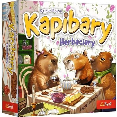 SPIEL - Capybaras Tea Party Trefl 02737