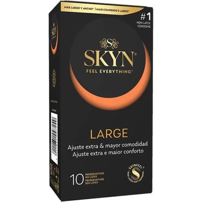 Skyn Große Extra Anpassungskondome 10 Stück, Nennbreite 56mm