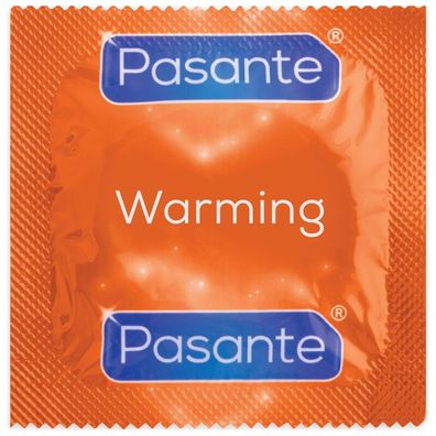 Pasante Kondome mit Wärmeeffekt, 144 Stück