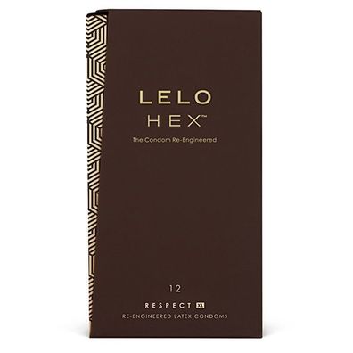Lelo HEX Respect Kondome XL 12er Pack