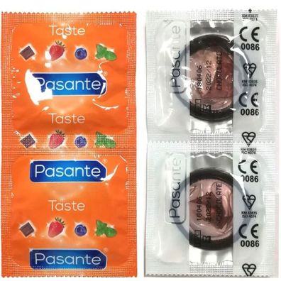 Pasante Kondome Schokolade Versuchung, 144 Stück