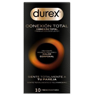 Durex Total Connection Ultra Fine Plus Latexfrei Kondome