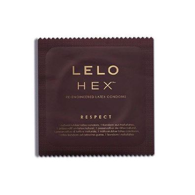 Lelo HEX Respect XL Kondome 3er-Pack