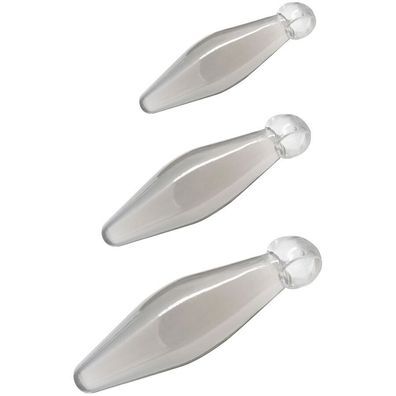 Toyjoy Anal Play Finger Rimmer Set 3-teilig transparent